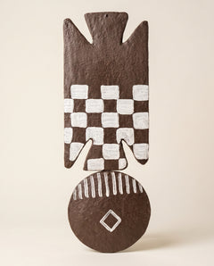 Bwa Checkered Wall Hanging