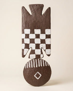 Bwa Checkered Wall Hanging
