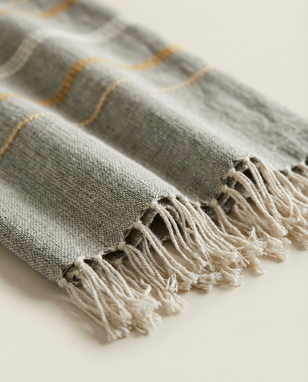 Zoya Cotton Throw
