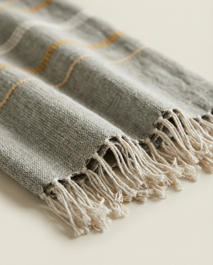 Zoya Cotton Throw
