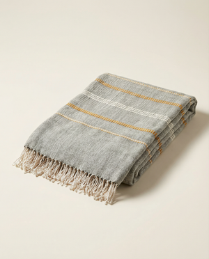 Zoya Cotton Throw