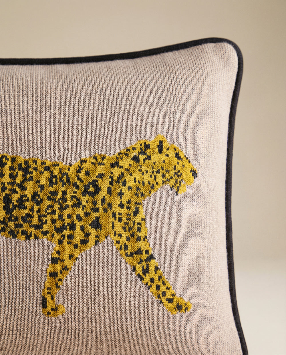 Jaguar Pillow
