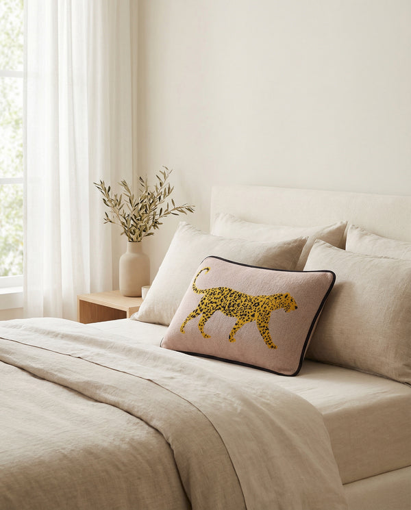 Jaguar Pillow