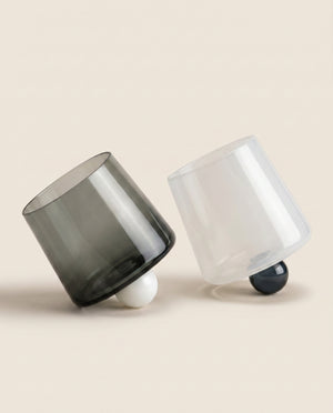 Kinetic Glasses Set of 2