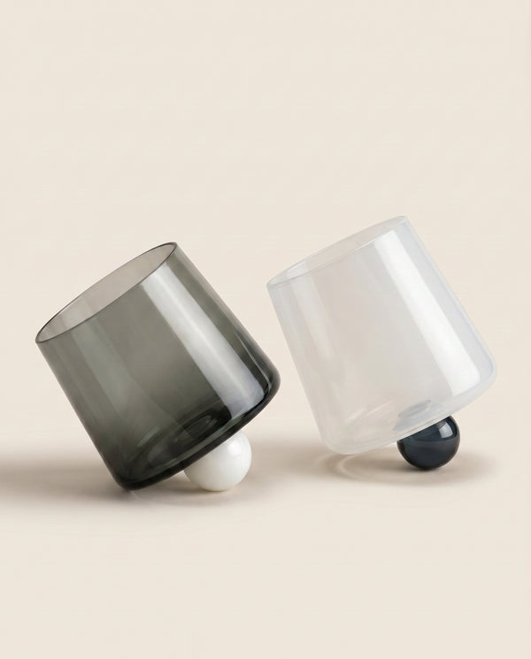 Kinetic Glasses Set of 2