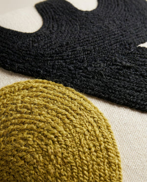 Forma Throw Pillow