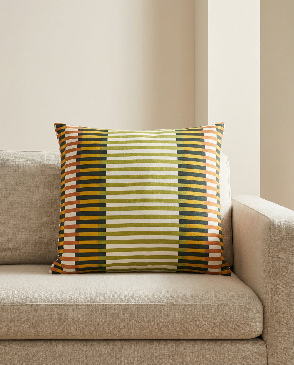 Tempo Throw Pillow
