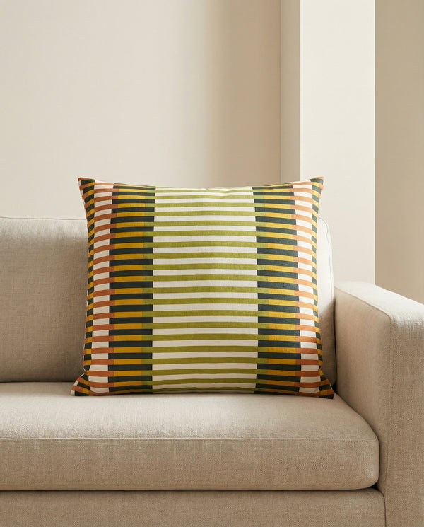 Tempo Throw Pillow