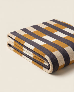 Cocoa Throw Blanket
