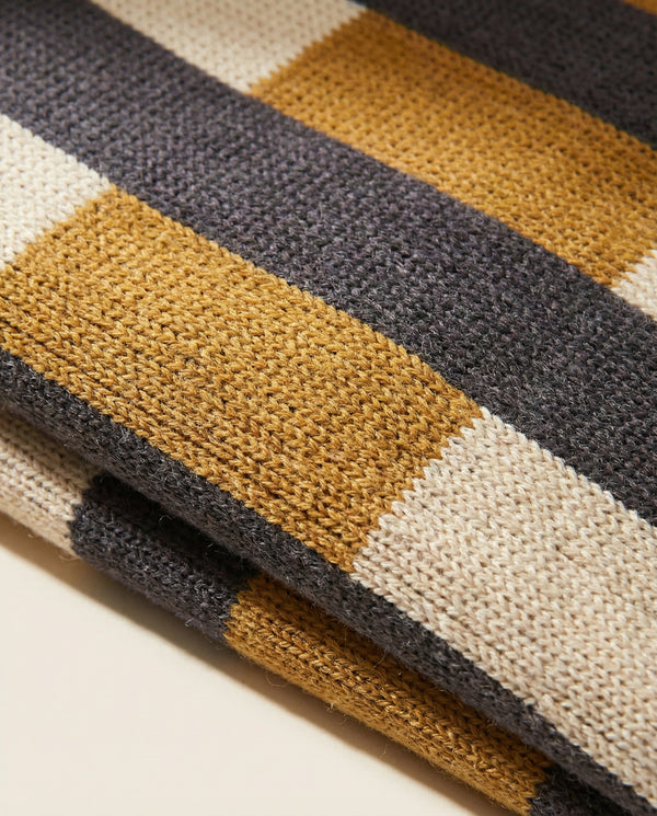 Cocoa Throw Blanket