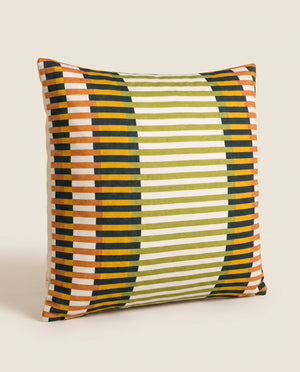 Tempo Throw Pillow