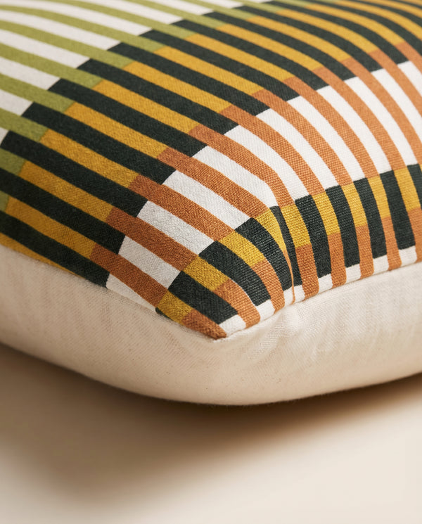 Tempo Throw Pillow
