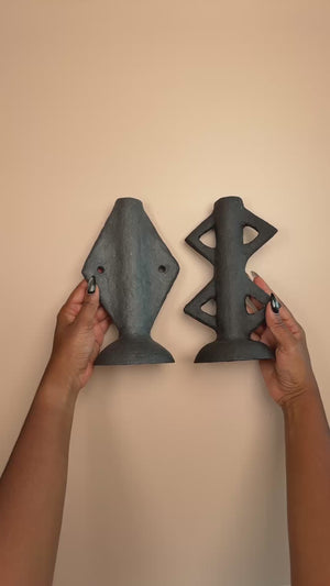 Nsingweni Candle Holder Set of 2